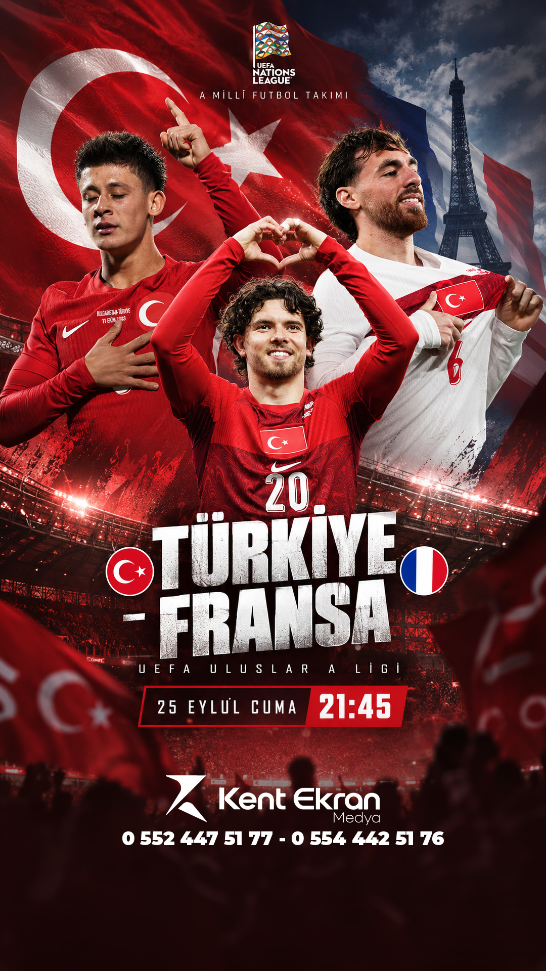 milli maç tasarımı — 3