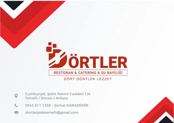 Dörtler Restoran ve Catering Kurumsal Katalog Tasarımı — Sayfa 8
