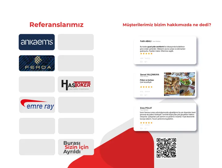 Dörtler Restoran ve Catering Kurumsal Katalog Tasarımı — Sayfa 4