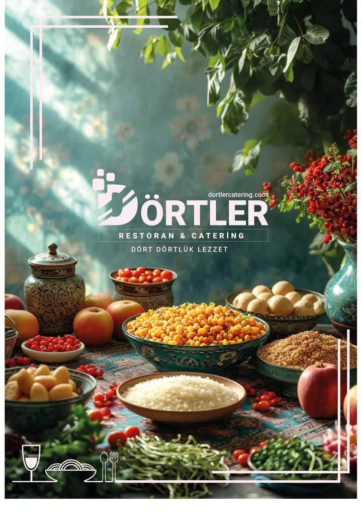 Dörtler Restoran ve Catering Kurumsal Katalog Tasarımı — Sayfa 1