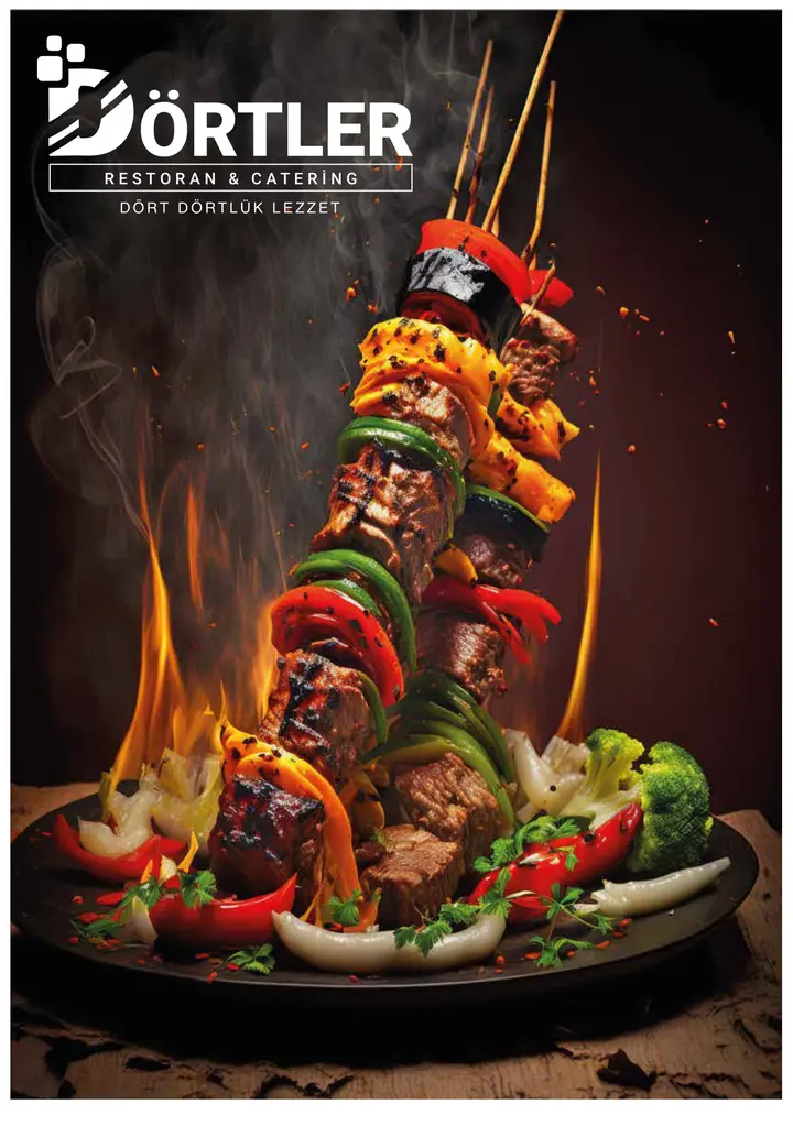 Dörtler Restoran ve Catering Kurumsal Katalog Tasarımı — Sayfa 6
