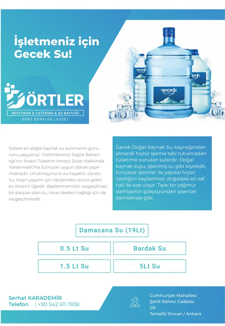 Dörtler Restoran ve Catering Kurumsal Katalog Tasarımı — Sayfa 9