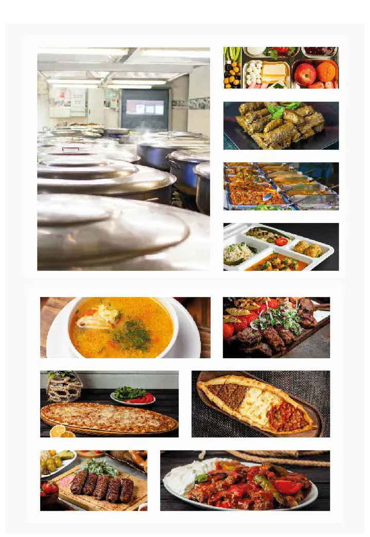 Dörtler Restoran ve Catering Kurumsal Katalog Tasarımı — Sayfa 10