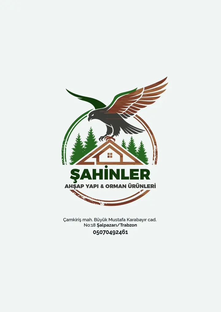 Şahinler Ahşap Kurumsal Kimlik Tasarımı — 1