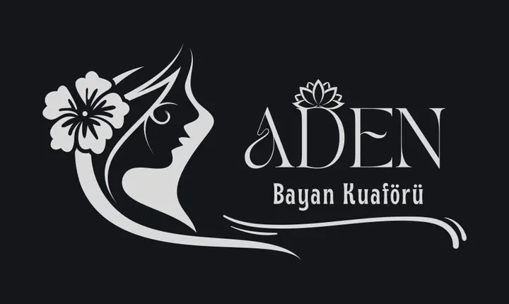 Aden Bayan Kuaförü Logo Tasarımı — 2