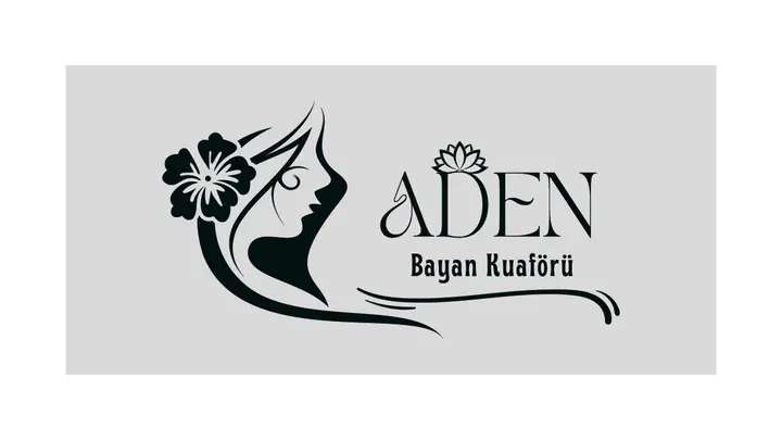 Aden Bayan Kuaförü Logo Tasarımı — 3
