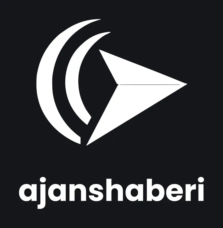 ajanshaberi.com Logo Tasarımı — 2