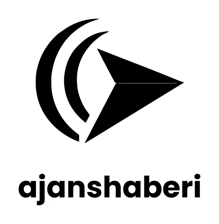 ajanshaberi.com Logo Tasarımı — 6