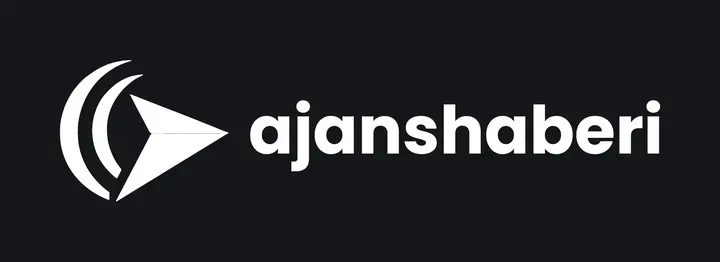ajanshaberi.com Logo Tasarımı — 8