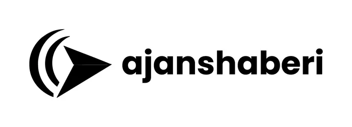 ajanshaberi.com Logo Tasarımı — 9