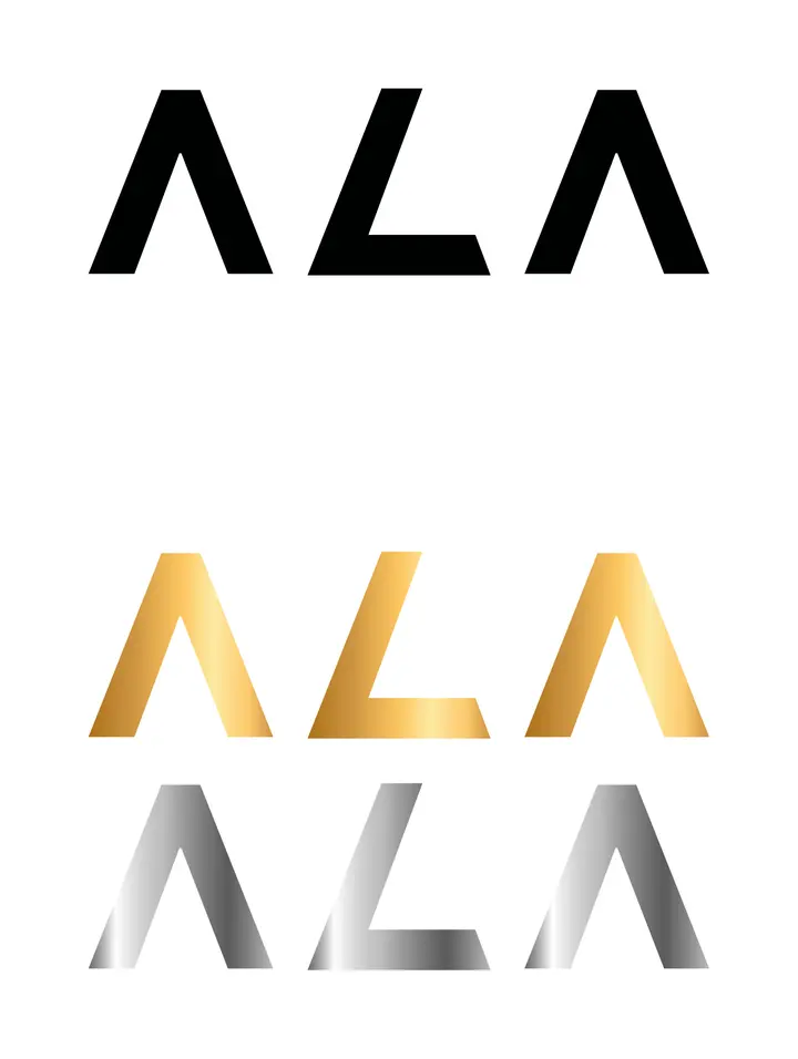 Ala Modern ve Minimalist Logo Tasarımı — 2