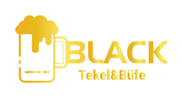 Black Tekel & Büfe Logo Tasarımı — Golden Logo