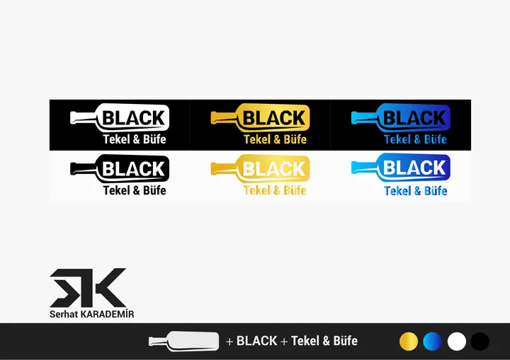 Black Tekel & Büfe Logo Tasarımı — Sayfa 1