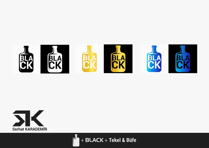 Black Tekel & Büfe Logo Tasarımı — Sayfa 2