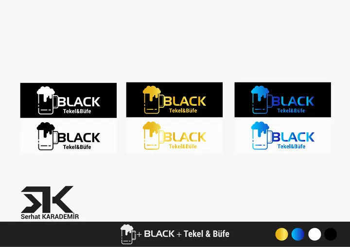 Black Tekel & Büfe Logo Tasarımı — Sayfa 4