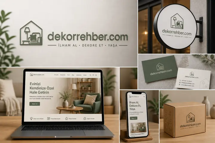 dekorrehber.com Logo Tasarımı — 1
