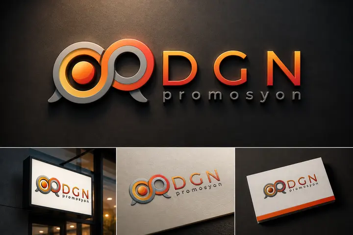 DGN Promosyon Logo ve Kurumsal Kimlik Tasarımı — 1