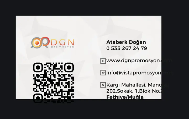 DGN Promosyon Logo ve Kurumsal Kimlik Tasarımı — 3