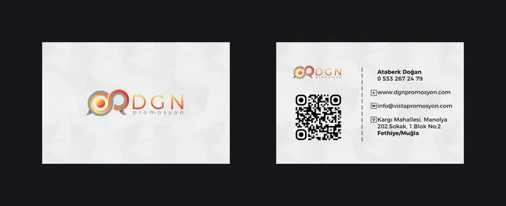 DGN Promosyon Logo ve Kurumsal Kimlik Tasarımı — 4