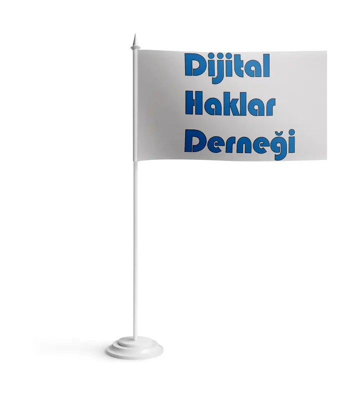 Dijital Haklar Derneği Logo Tasarımı — Desk Flazzg 2