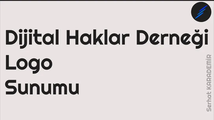 Dijital Haklar Derneği Logo Tasarımı — Sayfa 1