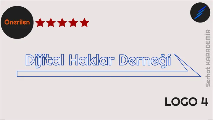 Dijital Haklar Derneği Logo Tasarımı — Sayfa 8
