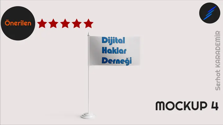 Dijital Haklar Derneği Logo Tasarımı — Sayfa 9