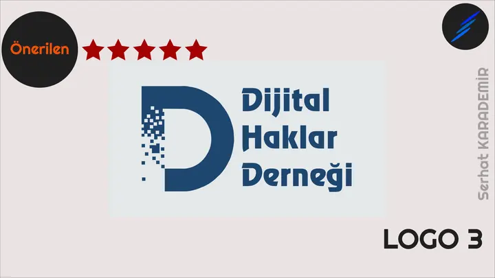 Dijital Haklar Derneği Logo Tasarımı — Sayfa 6