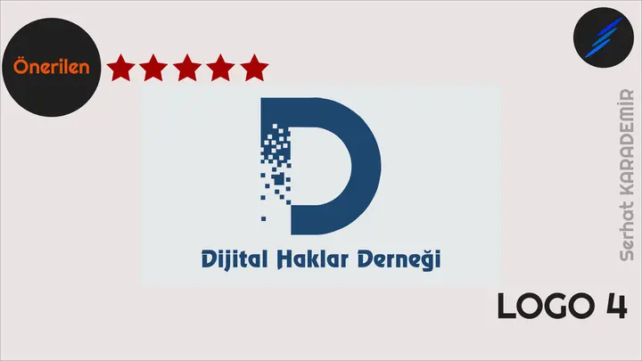 Dijital Haklar Derneği Logo Tasarımı — Sayfa 8