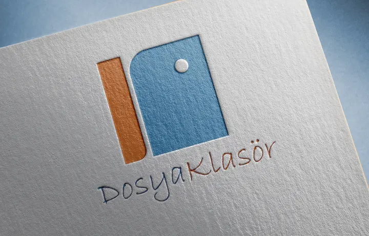 DosyaKlasör Kurumsal Logo Tasarımı — Dosyaklasör