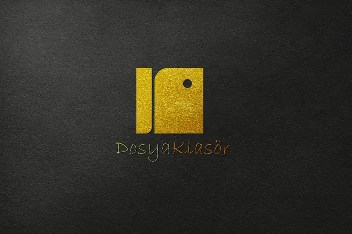 DosyaKlasör Kurumsal Logo Tasarımı — DosyamKlasör