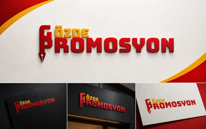 Gözde Promosyon Logo Tasarımı — 1