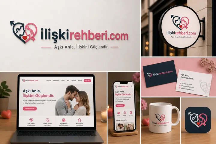 ilişkirehberi.com Logo ve Kurumsal Kimlik Tasarımı — 1