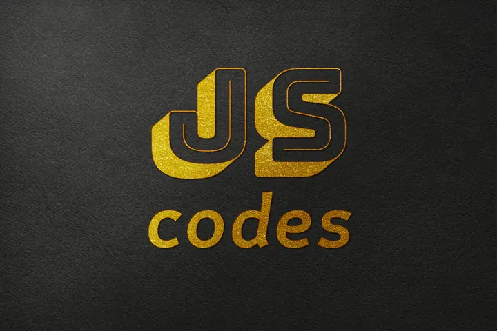 Javascript Codes Logo Tasarımı — 2