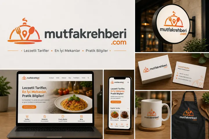 mutfakrehberi.com Logo Tasarımı — 1