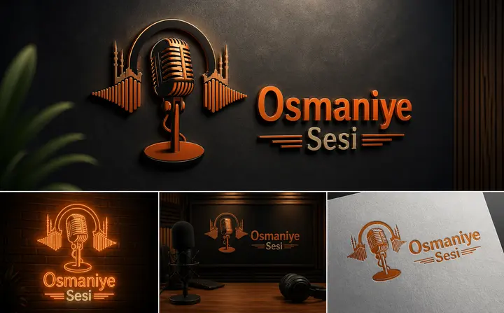 Osmaniye'nin Sesi Logo Tasarımı — 1