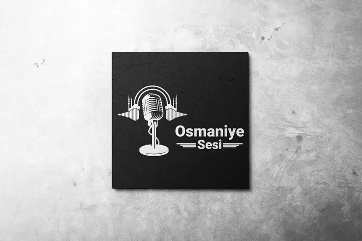 Osmaniye'nin Sesi Logo Tasarımı — Logo Mockup