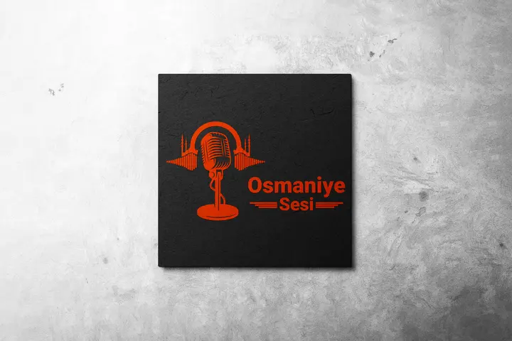 Osmaniye'nin Sesi Logo Tasarımı — Logo Mockup2