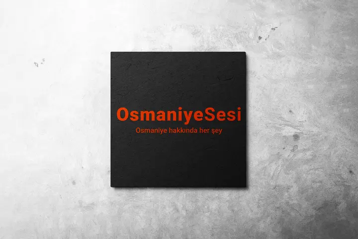 Osmaniye'nin Sesi Logo Tasarımı — Logo Mockup3