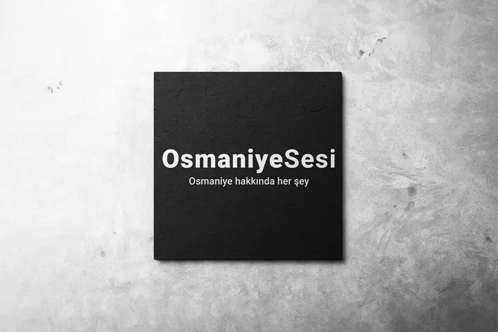 Osmaniye'nin Sesi Logo Tasarımı — Logo Mockup4