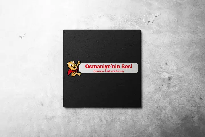 Osmaniye'nin Sesi Logo Tasarımı — Logo Mockup5