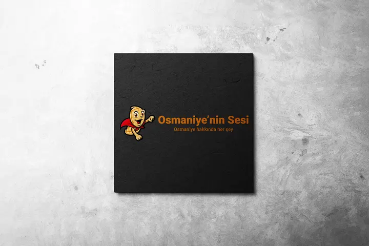 Osmaniye'nin Sesi Logo Tasarımı — Logo Mockup6