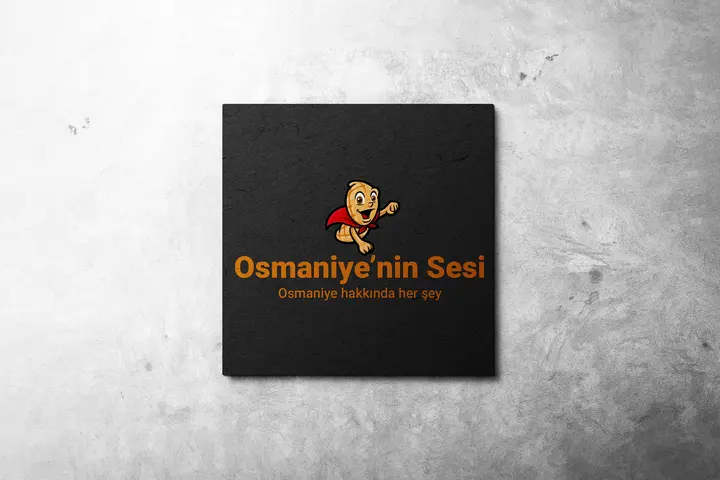 Osmaniye'nin Sesi Logo Tasarımı — Logo Mockup7