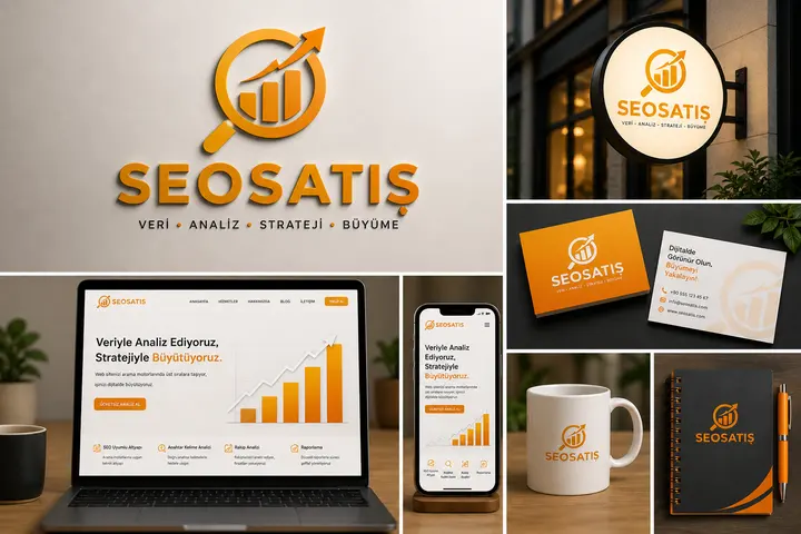 seosatis.com Logo Tasarımı — 1