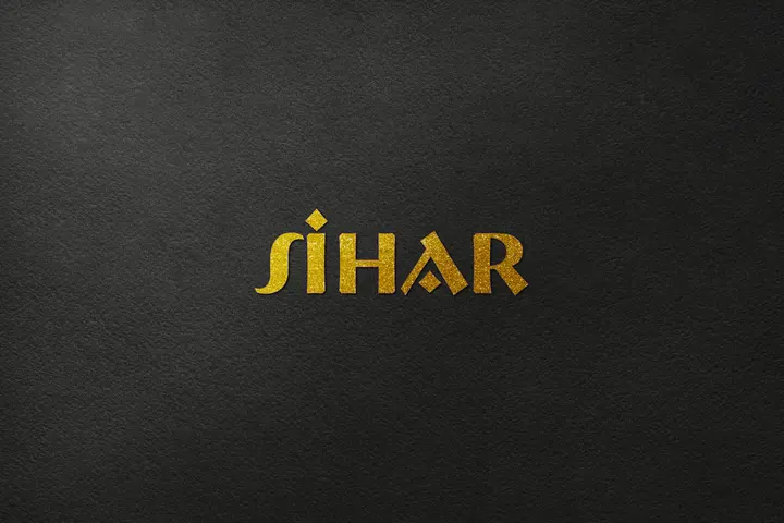 SİHAR Özel Tipografi ve Logo Tasarımı — Sihar