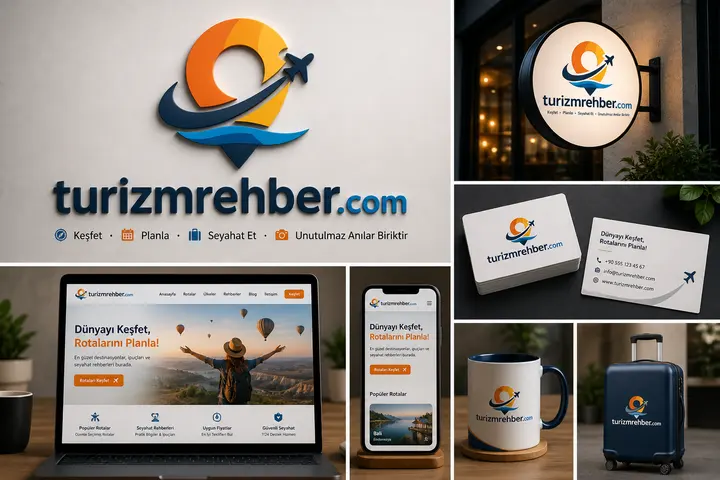 turizmrehber.com Logo Tasarımı — 1