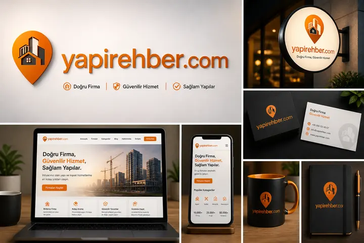 yapirehber.com Logo Tasarımı — 1