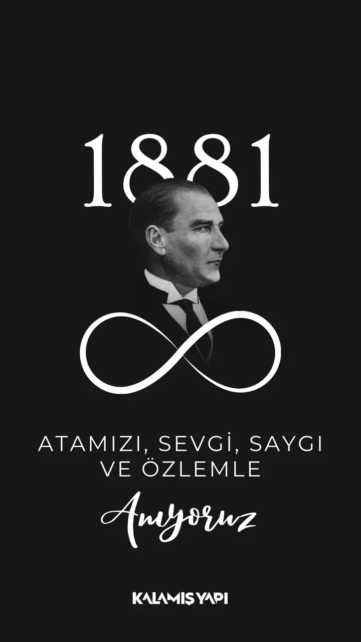 10 Kasım Markalar Toplu Sosyal Medya Tasarımı — 1