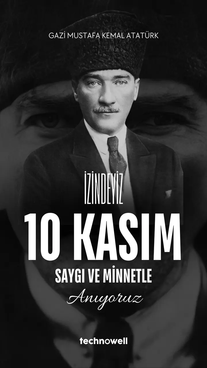 10 Kasım Markalar Toplu Sosyal Medya Tasarımı — 8