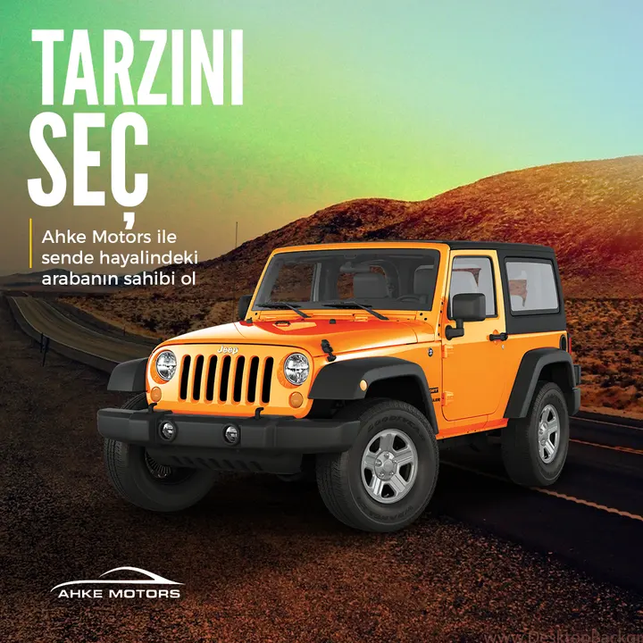 Ahke Motors Sosyal Medya Tasarımı — 3